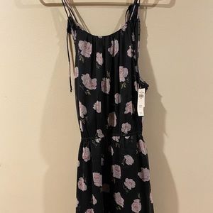 Abercrombie & Fitch Nwt mini A line dress floral, size S